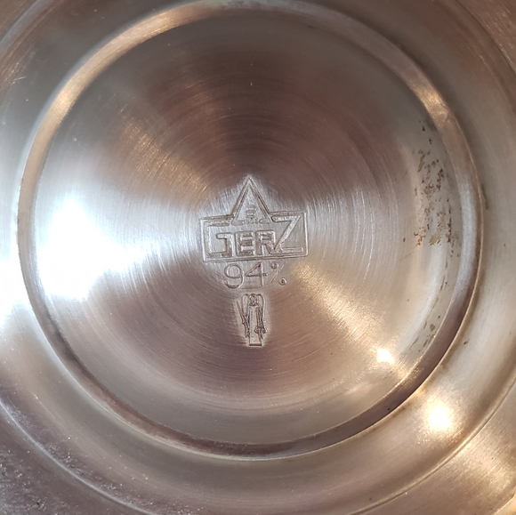 Vintage Gerz West Germany Handpainted Beer Stein - Picture 6 of 9